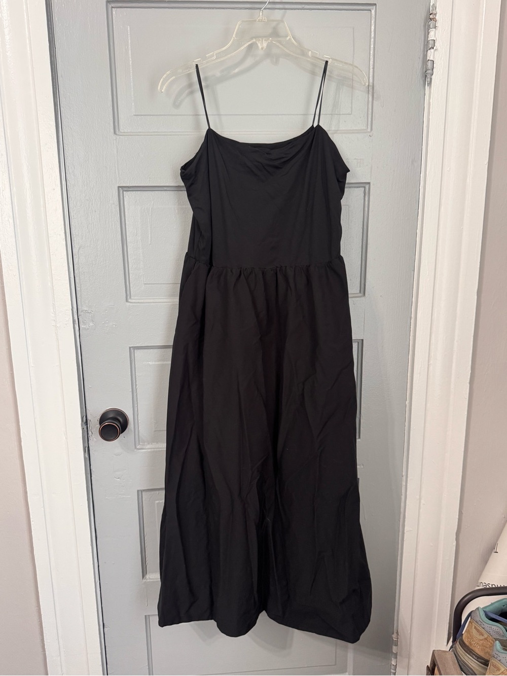 Rachel Zoe Black Strapless Maxi Dress